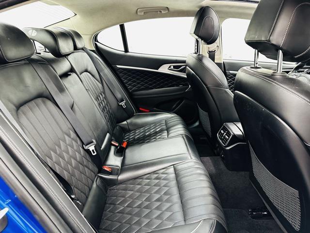 used 2019 Genesis G70 car, priced at $23,097