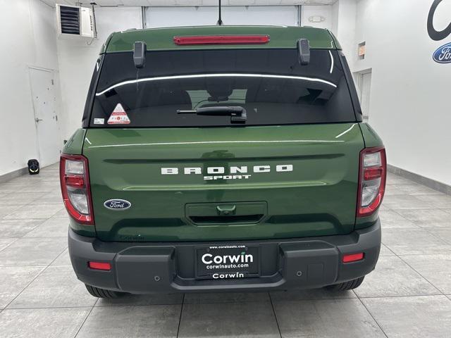 new 2025 Ford Bronco Sport car, priced at $28,381