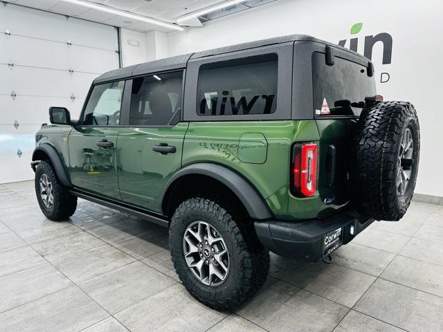 new 2024 Ford Bronco car, priced at $59,705