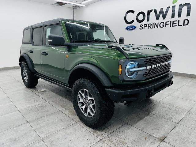 new 2024 Ford Bronco car, priced at $59,705