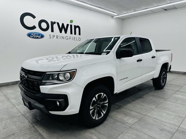 used 2021 Chevrolet Colorado car, priced at $31,802