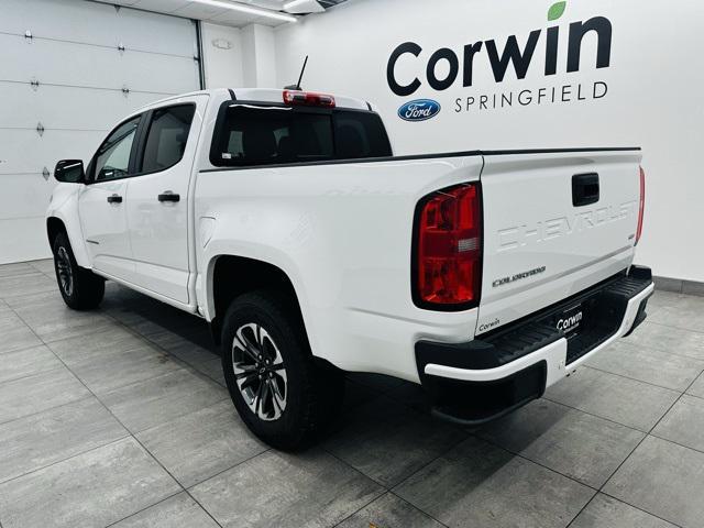 used 2021 Chevrolet Colorado car, priced at $31,802