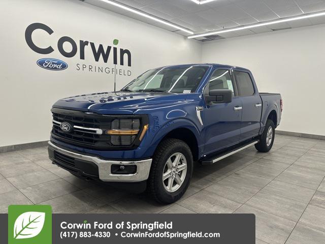 new 2025 Ford F-150 car, priced at $55,585