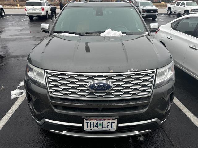 used 2018 Ford Explorer car, priced at $19,489