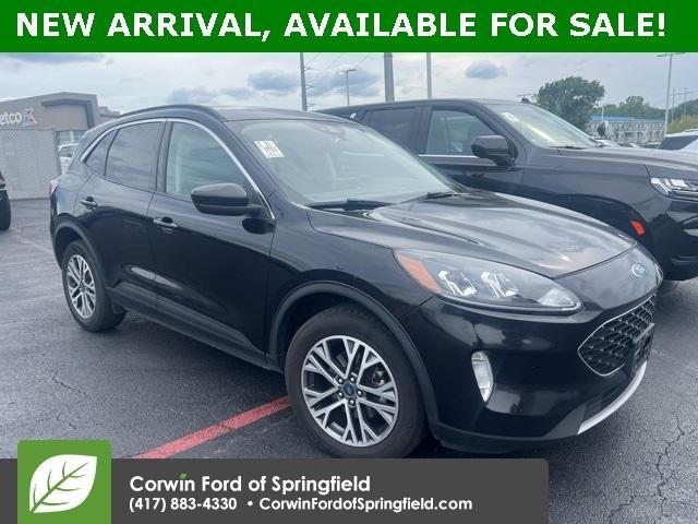 used 2021 Ford Escape car, priced at $19,955