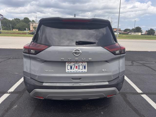 used 2021 Nissan Rogue car, priced at $18,989
