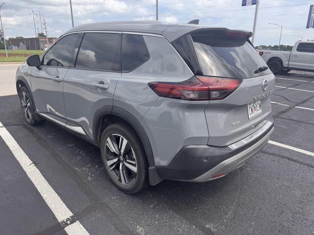 used 2021 Nissan Rogue car, priced at $18,989