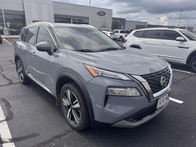 used 2021 Nissan Rogue car, priced at $18,989