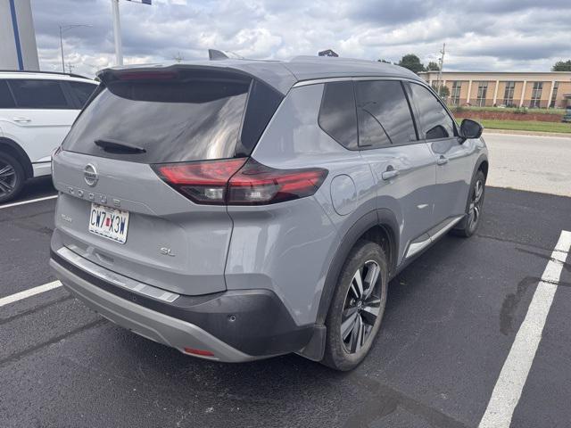 used 2021 Nissan Rogue car, priced at $18,989