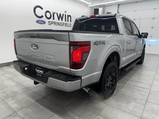 new 2025 Ford F-150 car, priced at $56,518