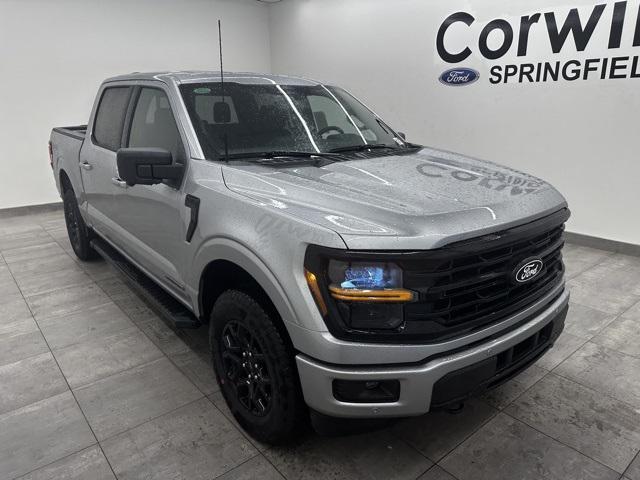 new 2025 Ford F-150 car, priced at $56,518