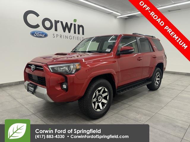 used 2024 Toyota 4Runner car, priced at $45,693