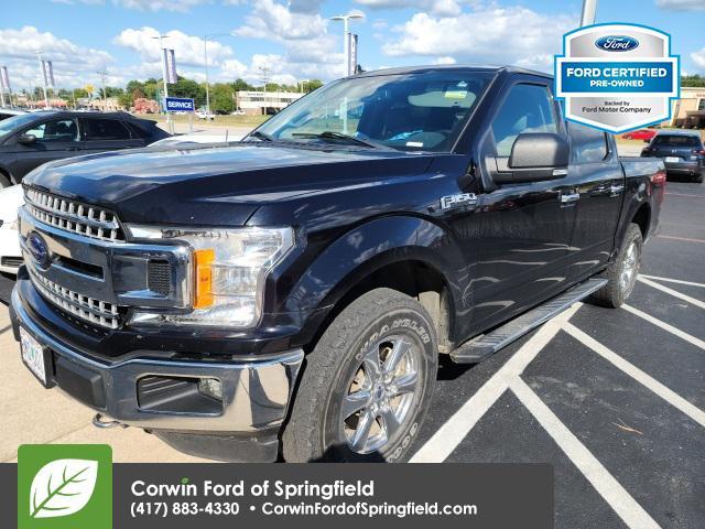 used 2019 Ford F-150 car, priced at $28,489