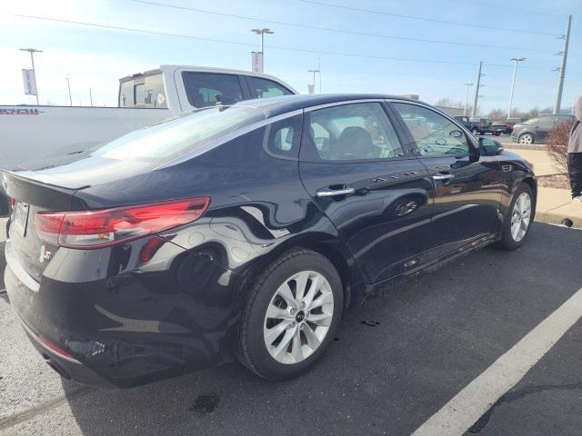 used 2018 Kia Optima car, priced at $8,000