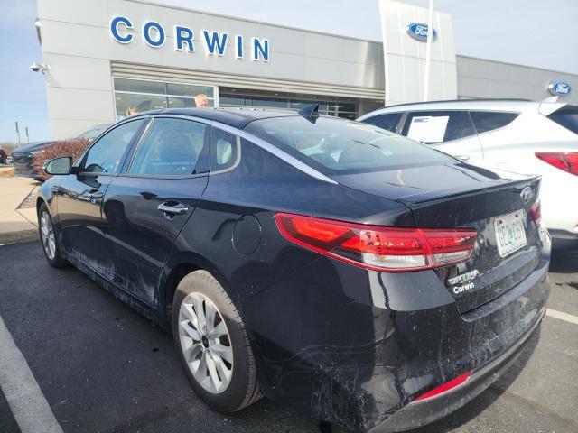 used 2018 Kia Optima car, priced at $8,000