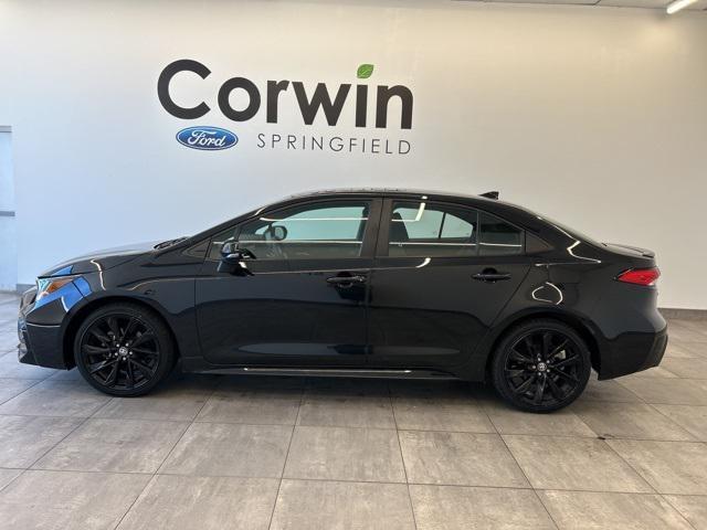 used 2022 Toyota Corolla car, priced at $17,888