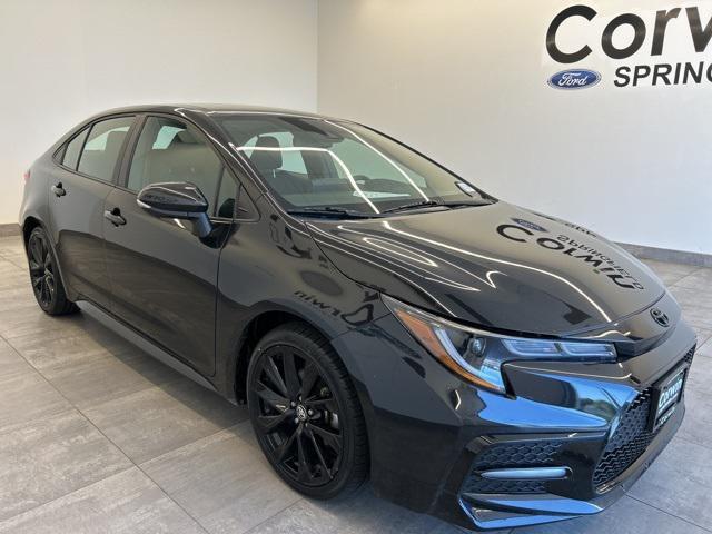 used 2022 Toyota Corolla car, priced at $17,888