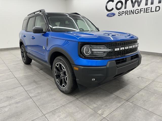 new 2025 Ford Bronco Sport car, priced at $35,830