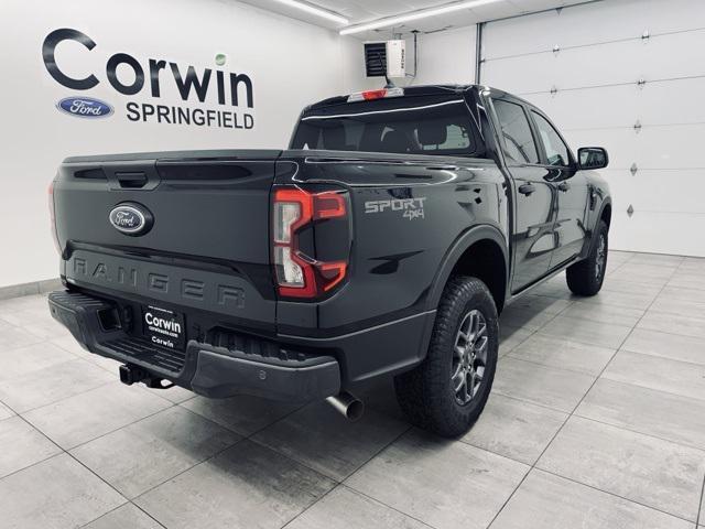 new 2025 Ford Ranger car, priced at $38,056
