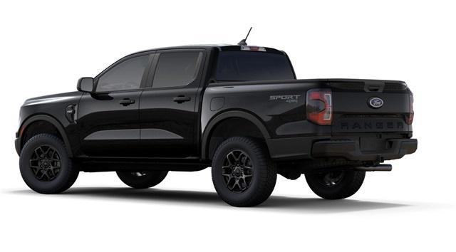 new 2025 Ford Ranger car, priced at $38,195