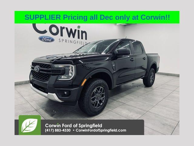 new 2025 Ford Ranger car, priced at $38,295