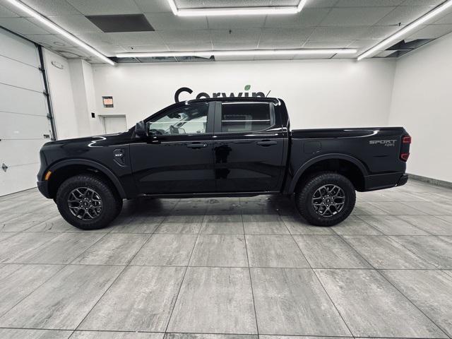 new 2025 Ford Ranger car, priced at $38,056