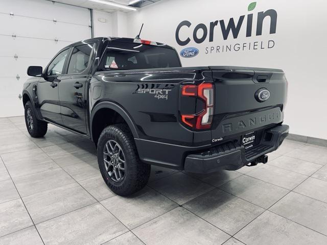 new 2025 Ford Ranger car, priced at $38,056