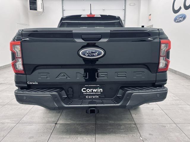 new 2025 Ford Ranger car, priced at $38,056