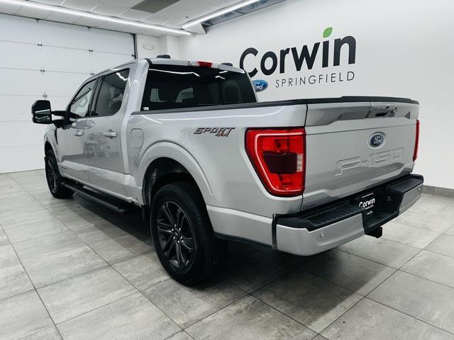 used 2021 Ford F-150 car, priced at $37,835