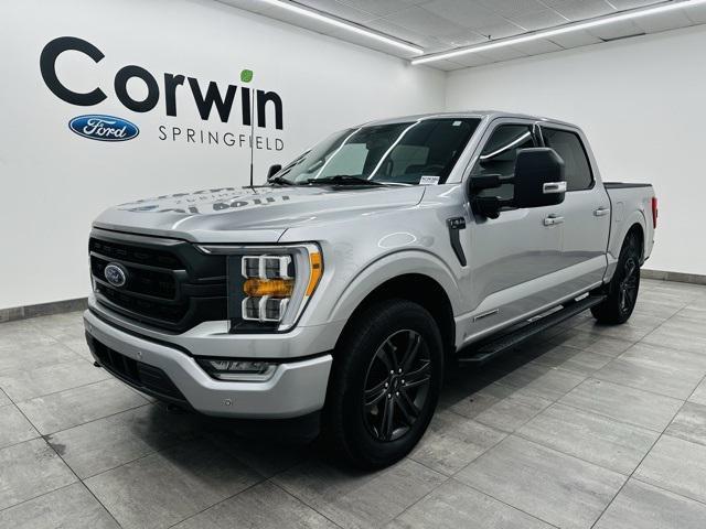 used 2021 Ford F-150 car, priced at $37,835