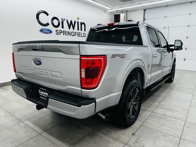 used 2021 Ford F-150 car, priced at $37,835