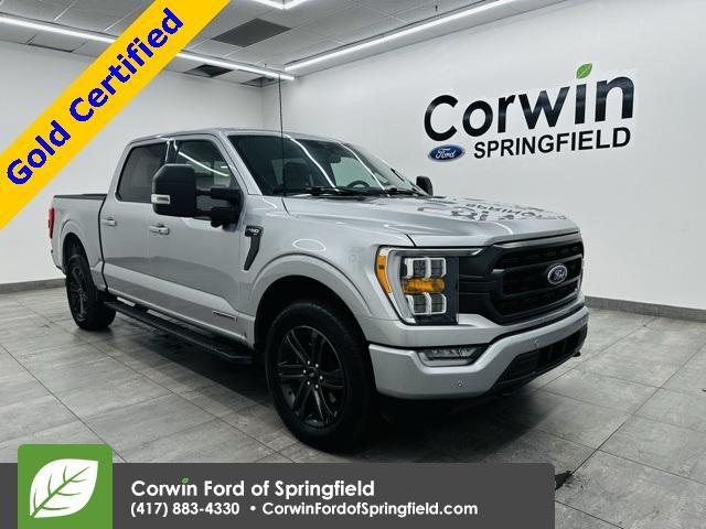 used 2021 Ford F-150 car, priced at $37,835