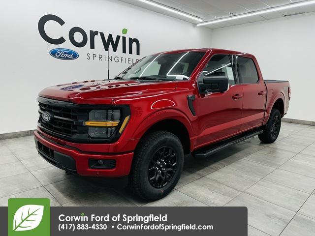 new 2024 Ford F-150 car, priced at $53,638