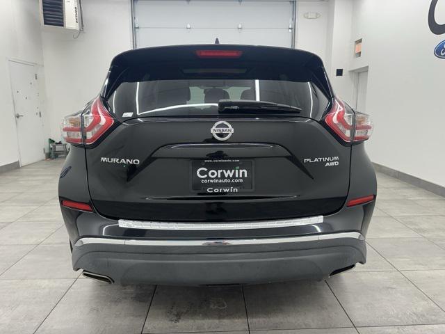 used 2017 Nissan Murano car, priced at $15,972