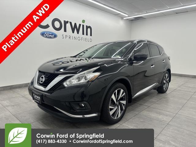 used 2017 Nissan Murano car, priced at $15,972