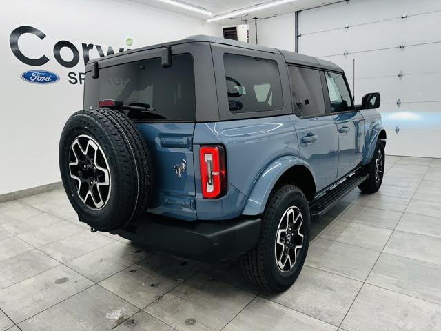 new 2024 Ford Bronco car, priced at $48,809