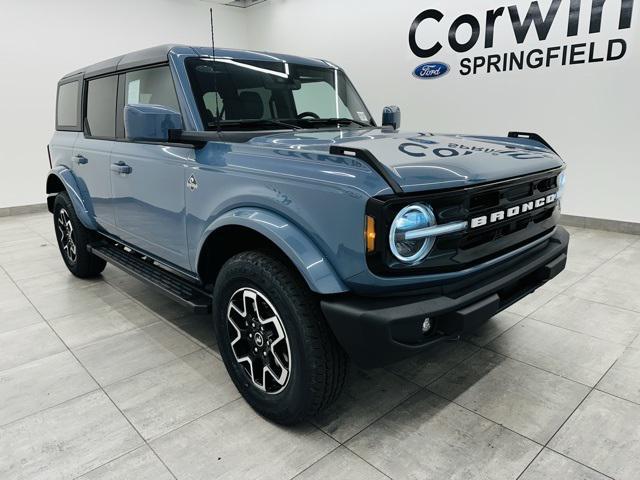 new 2024 Ford Bronco car, priced at $48,809