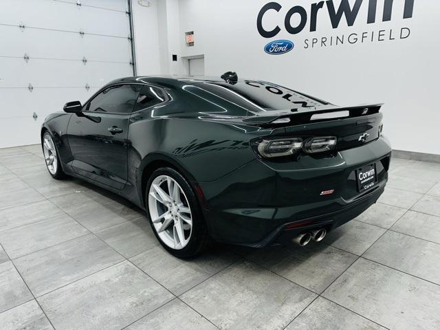 used 2020 Chevrolet Camaro car, priced at $37,989