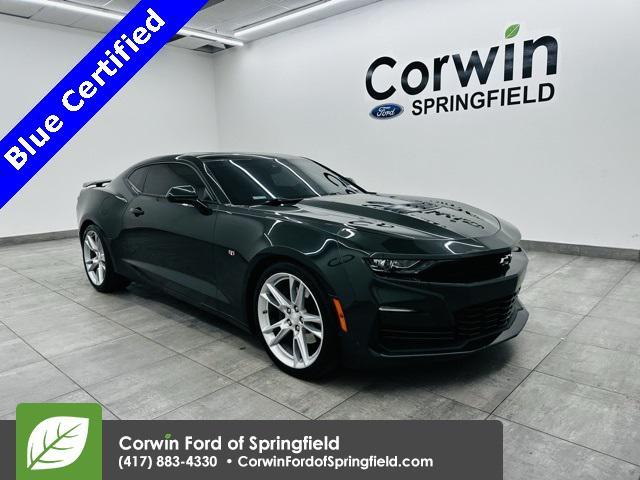 used 2020 Chevrolet Camaro car, priced at $37,989