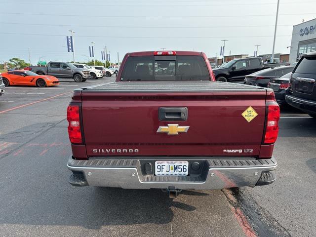 used 2015 Chevrolet Silverado 1500 car, priced at $17,989