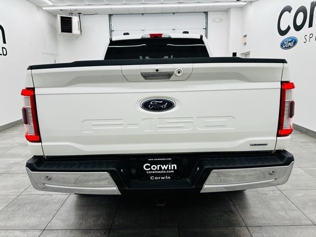 used 2021 Ford F-150 car, priced at $36,846