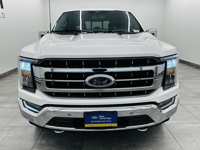 used 2021 Ford F-150 car, priced at $36,846