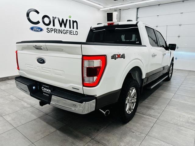 used 2021 Ford F-150 car, priced at $36,846