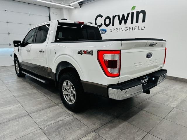 used 2021 Ford F-150 car, priced at $36,846