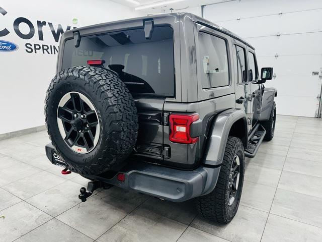 used 2019 Jeep Wrangler Unlimited car, priced at $28,630