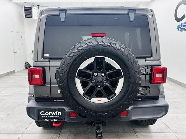 used 2019 Jeep Wrangler Unlimited car, priced at $28,630