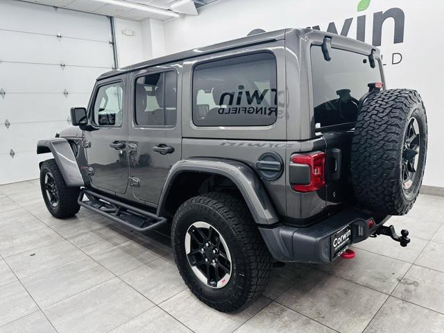 used 2019 Jeep Wrangler Unlimited car, priced at $28,630