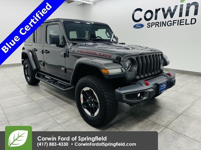 used 2019 Jeep Wrangler Unlimited car, priced at $28,630