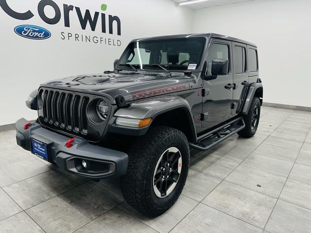 used 2019 Jeep Wrangler Unlimited car, priced at $28,630