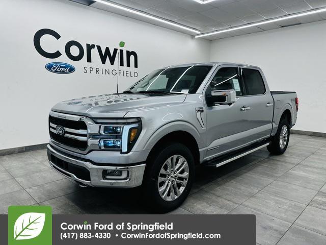 new 2024 Ford F-150 car, priced at $62,236